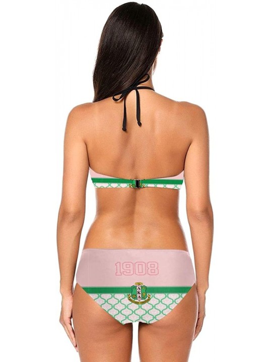 Alpha Kappa Alpha One Piece Swimsuit Women Swimwear Sexy Fashion